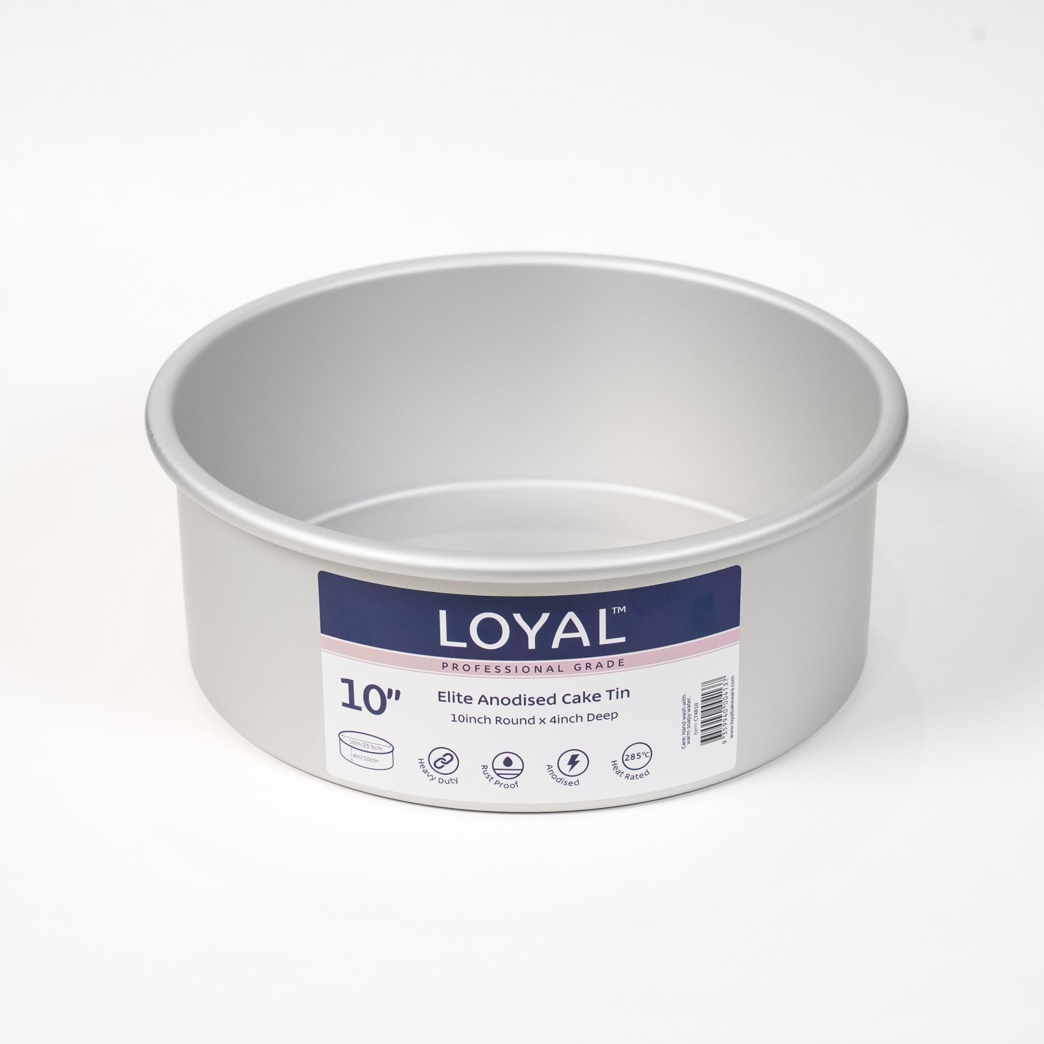 Cake Tin Round Elite 4 Inch Deep