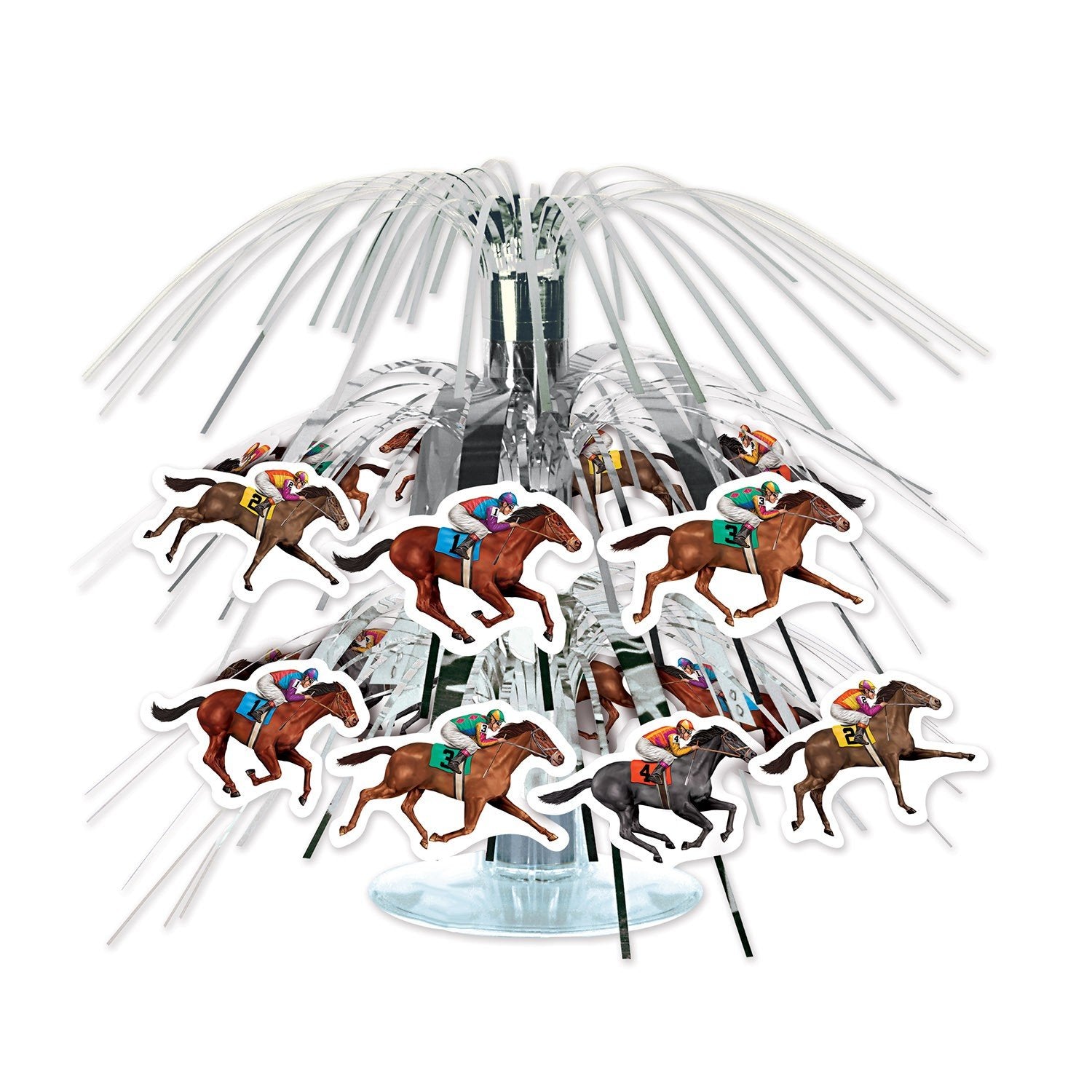 Centrepiece Cascade Horse Racing 19cm