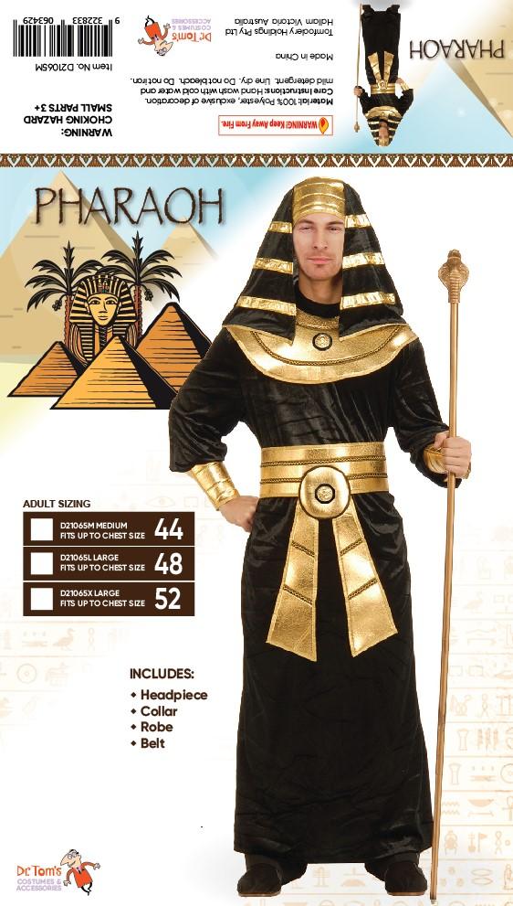 Costume Adult Pharaoh Egyptian