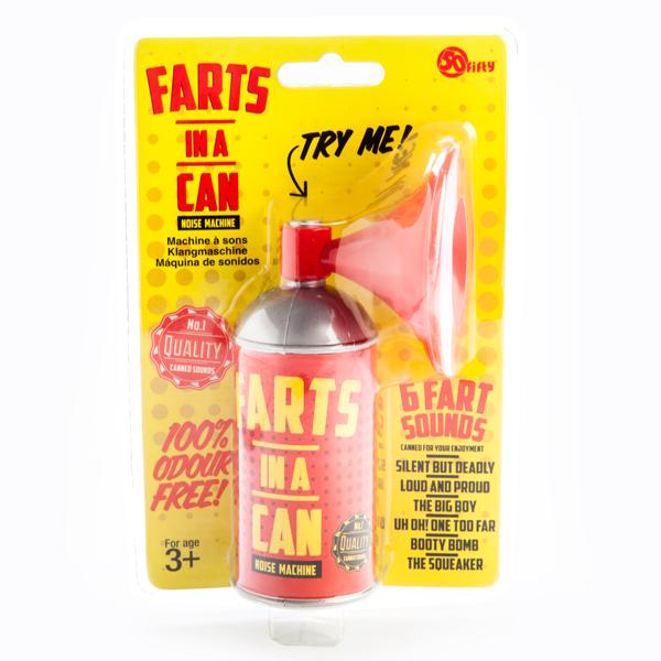 Joke Novelty Farts In A Can Noise Machine Each