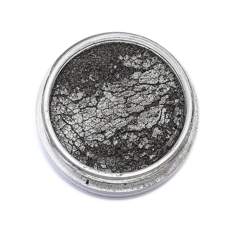 Cake Decorating Coal (Blackish) Lustre Dust 10ml Edible