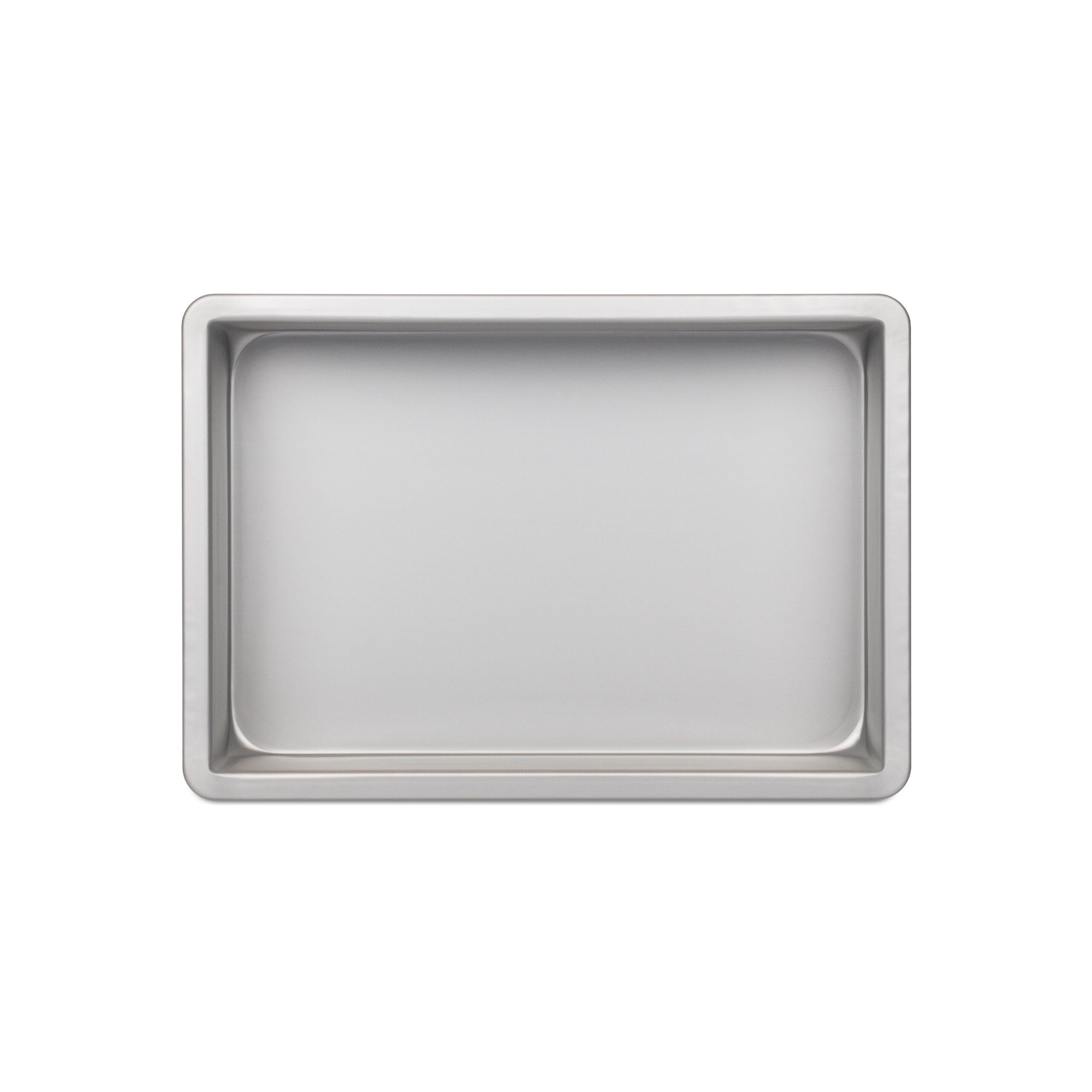 Cake Tin Quarter Slab 8x12x3 inch Loyal Elite Anodised