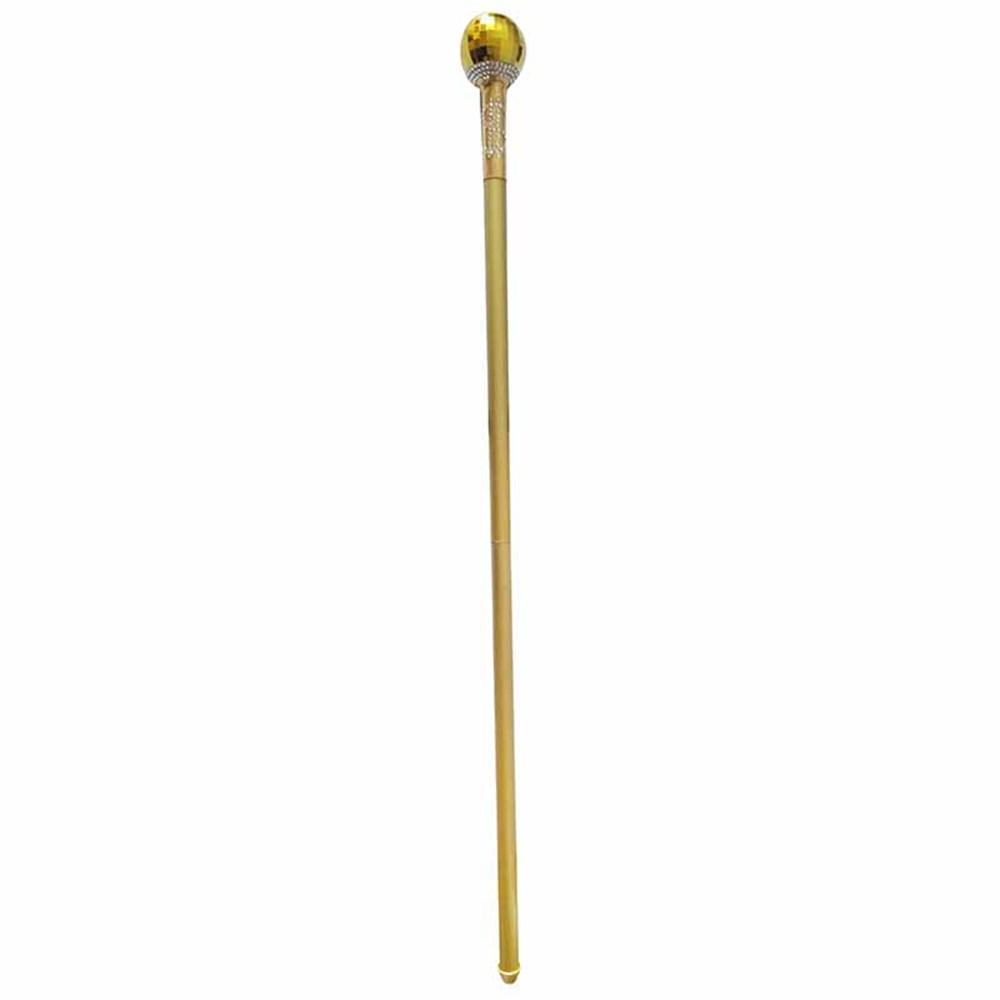 Costume Prop Cane Pimp Big Daddy Dollar Sign Deluxe 88cm Deluxe