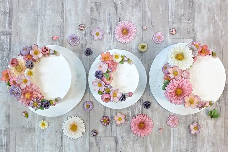 Mould Buttercream Flowers Karen Davies