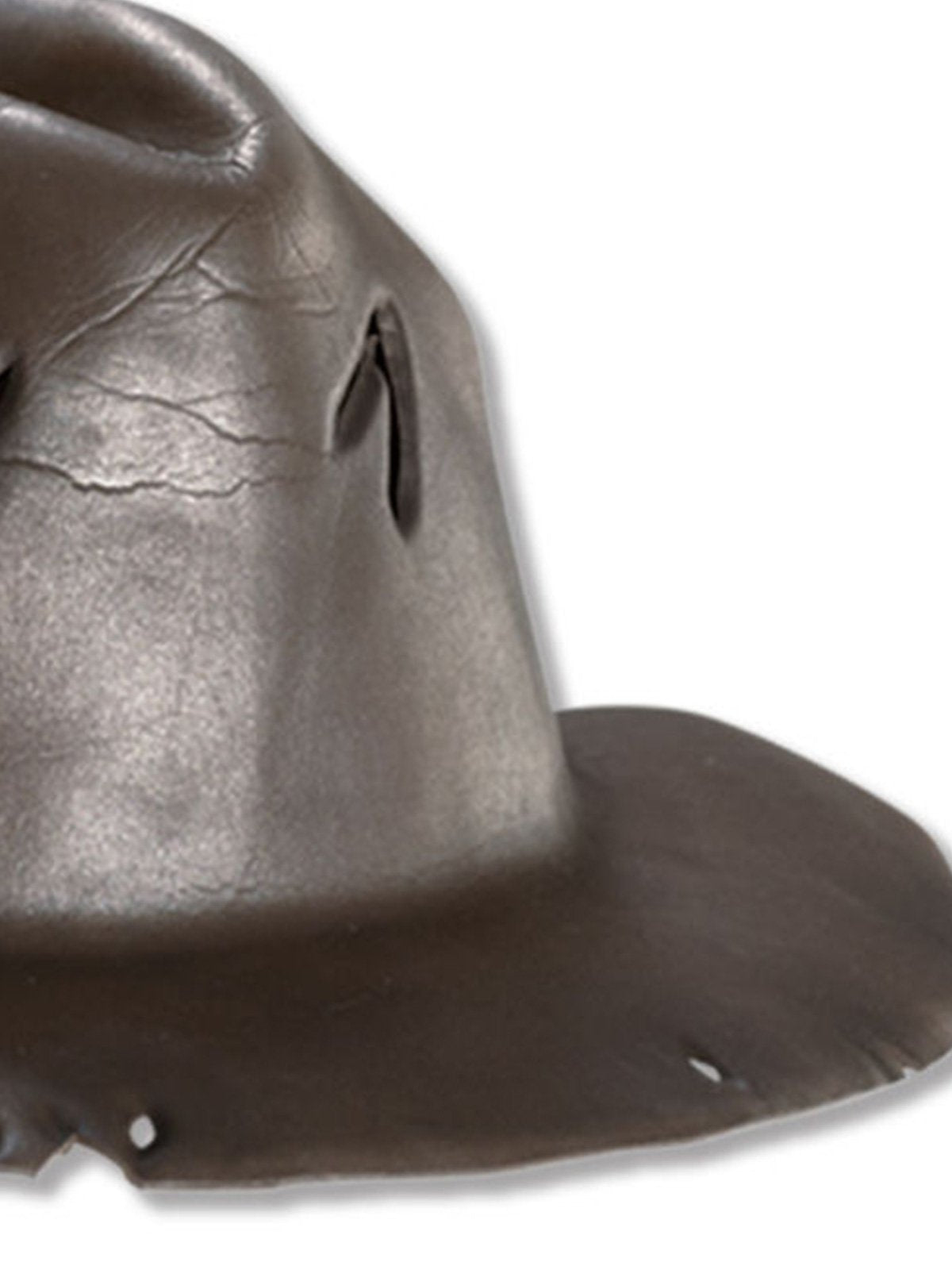 Hat Fright Freddy Kreuger Brown Torn Panama
