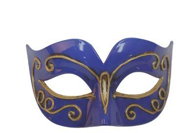 Mask Eye Masquerade Blue/Gold