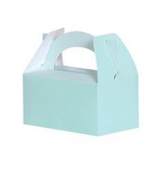 Loot/Favour/Gift Lunch Box Mint Green Pk 5