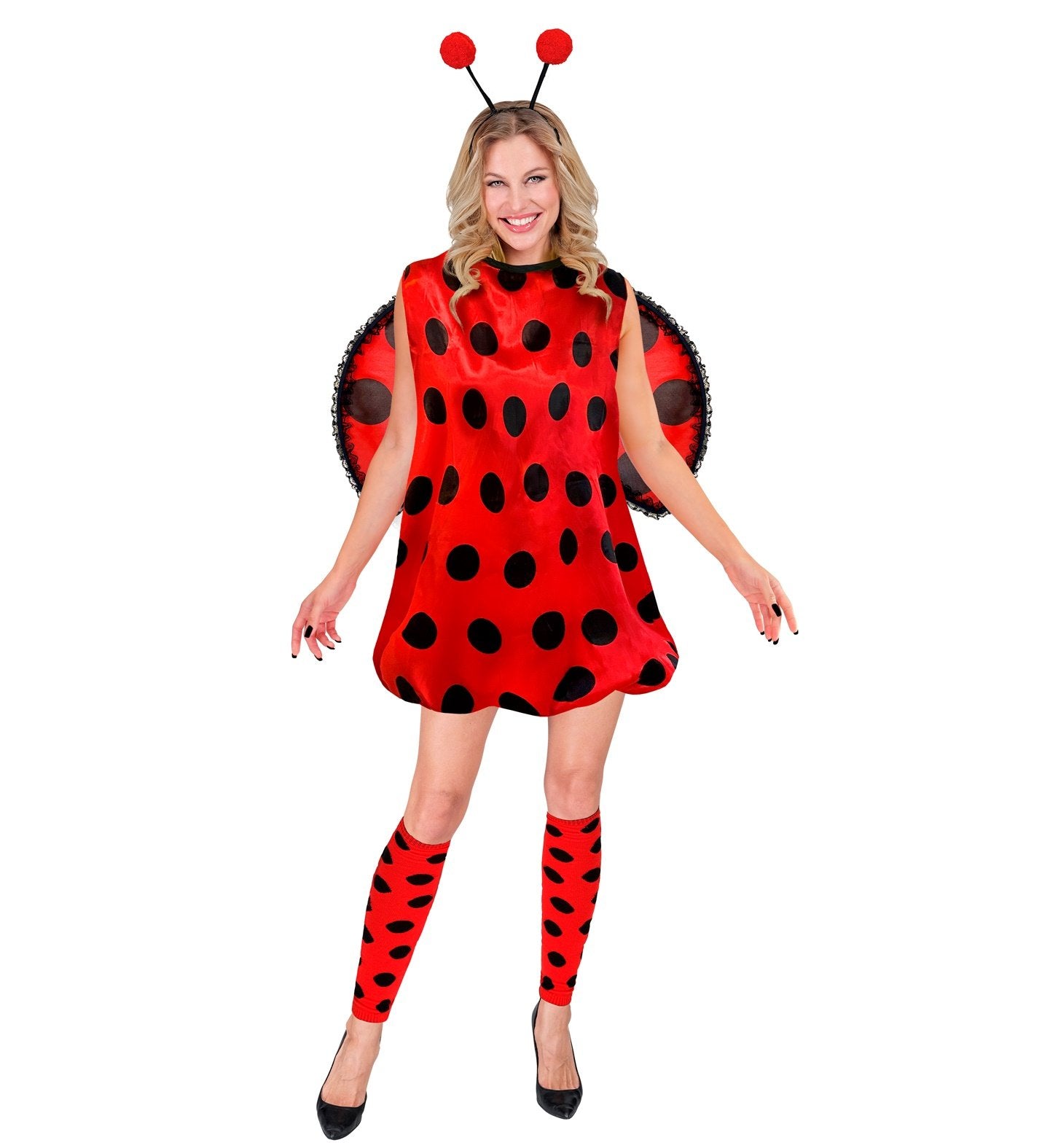 Costume Adult Animal Insect Ladybug/Bird Red & Black