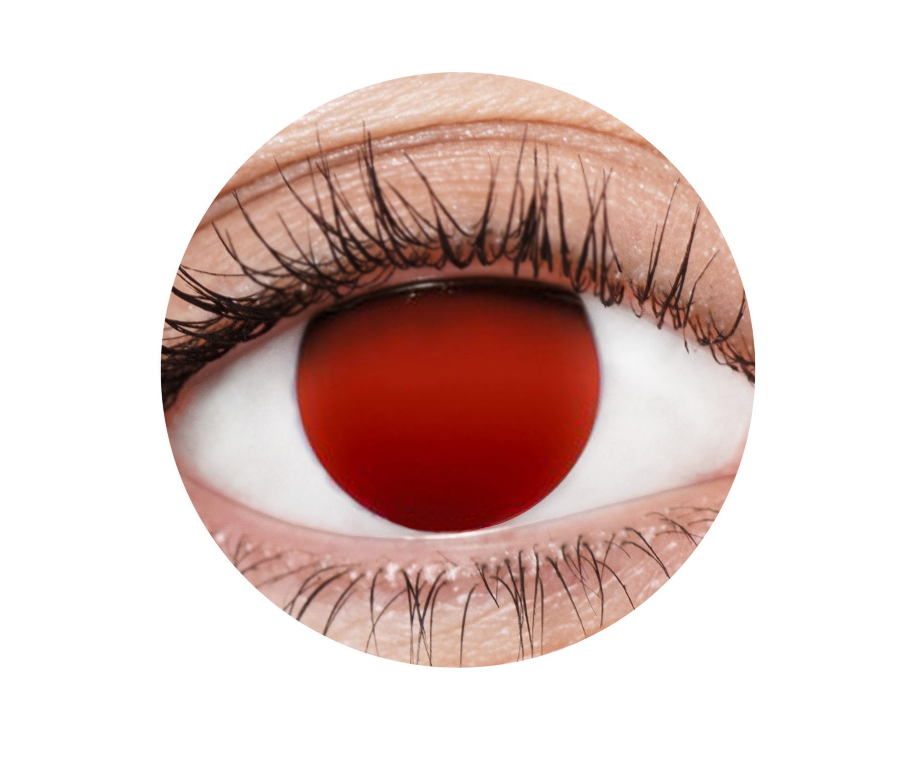 Contact Lense EyeFX Blind Red