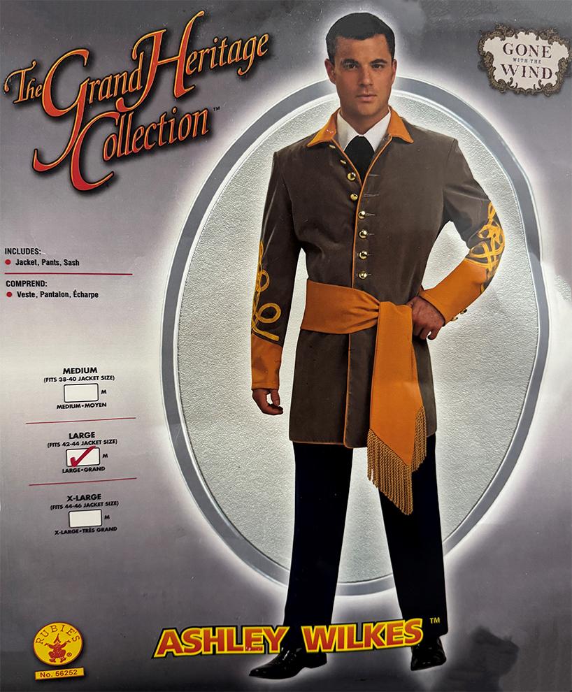 Gone With The Wind Ashley Wilkes Medium Large Ex Hire Costume Selling Used