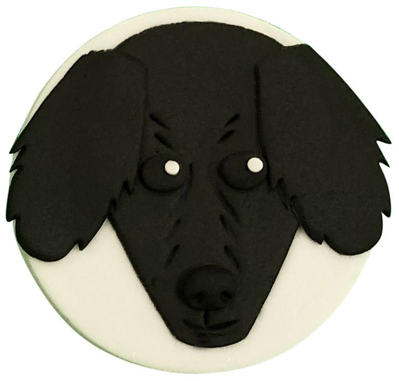 Cookie/Cake/Fondant/Icing Decorating Cutter Design a Dog Face FMM