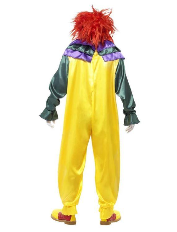 Costume Adult Classic Horror Clown Medium - Discontinued Last Chance To Buy