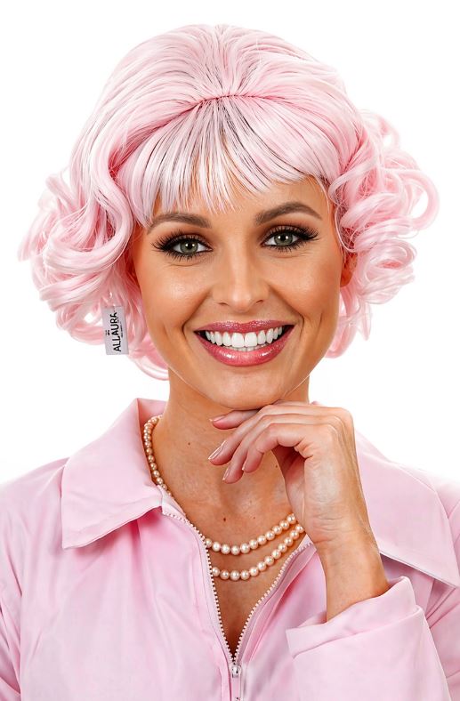 Wig Frenchy Pink Beauty School Dropout 1950s