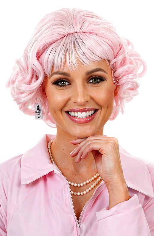 Wig Frenchy Pink Beauty School Dropout 1950s