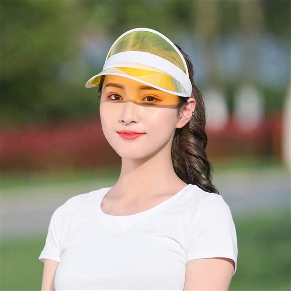 Hat Casino Card Dealer Poker Team Spirit Visor Yellow 1980s