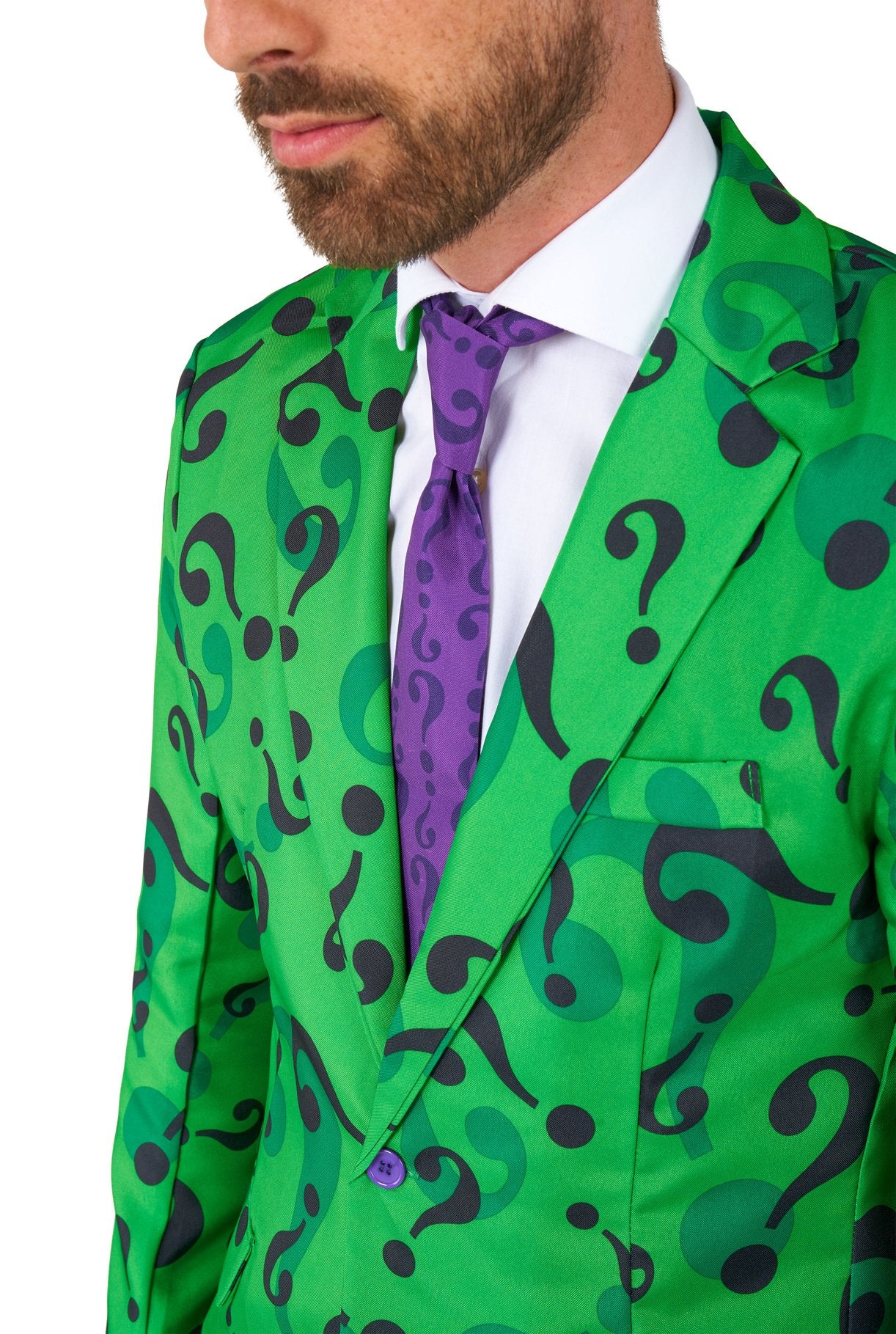 Costume Adult Suitmeister The Riddler Suit