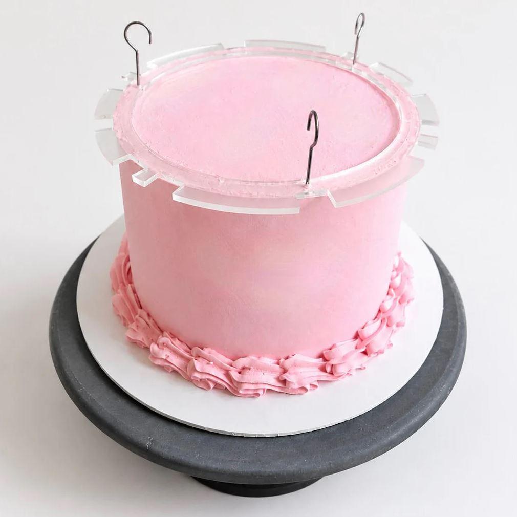Cake Swag Decorating Templates - Get Your Swag On SweetP