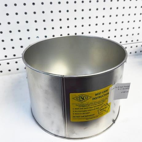 Cake Tin 8 Inch Round X 5 Inch Deep Cecil & Co