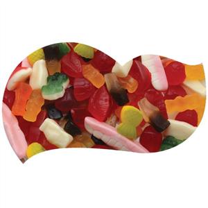 Confectionary Lollies Allens Party Mix Retro 1kg Bulk Pack