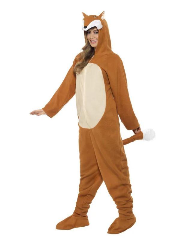 Costume Adult Fox Brown Medium