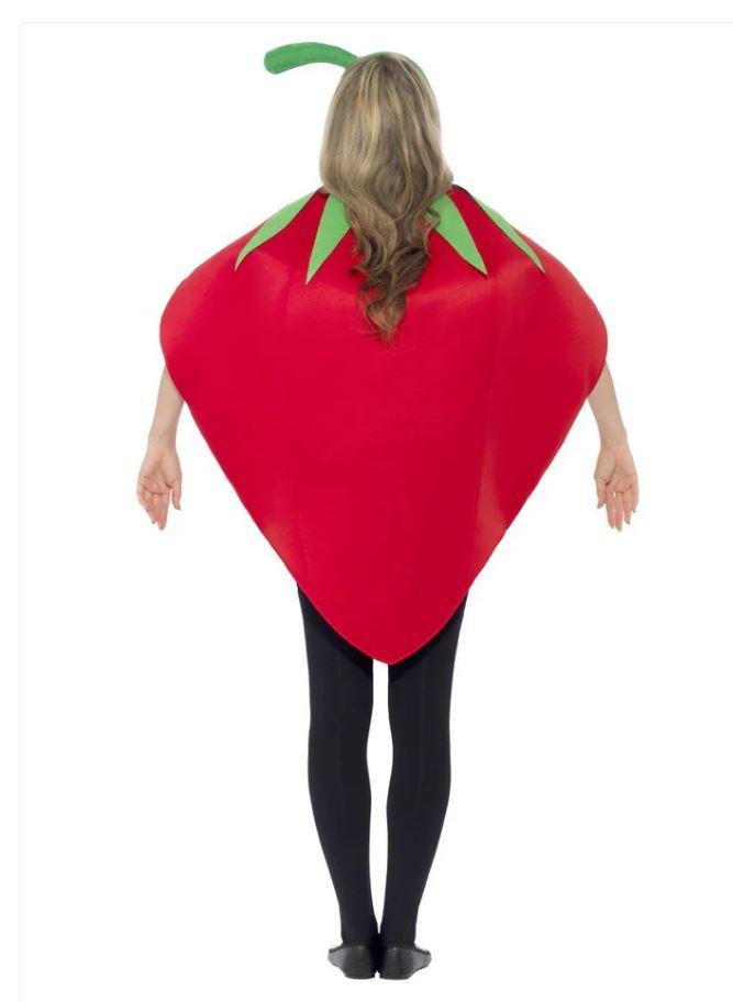 Costume Adult Food Fruit Strawberry Tabard