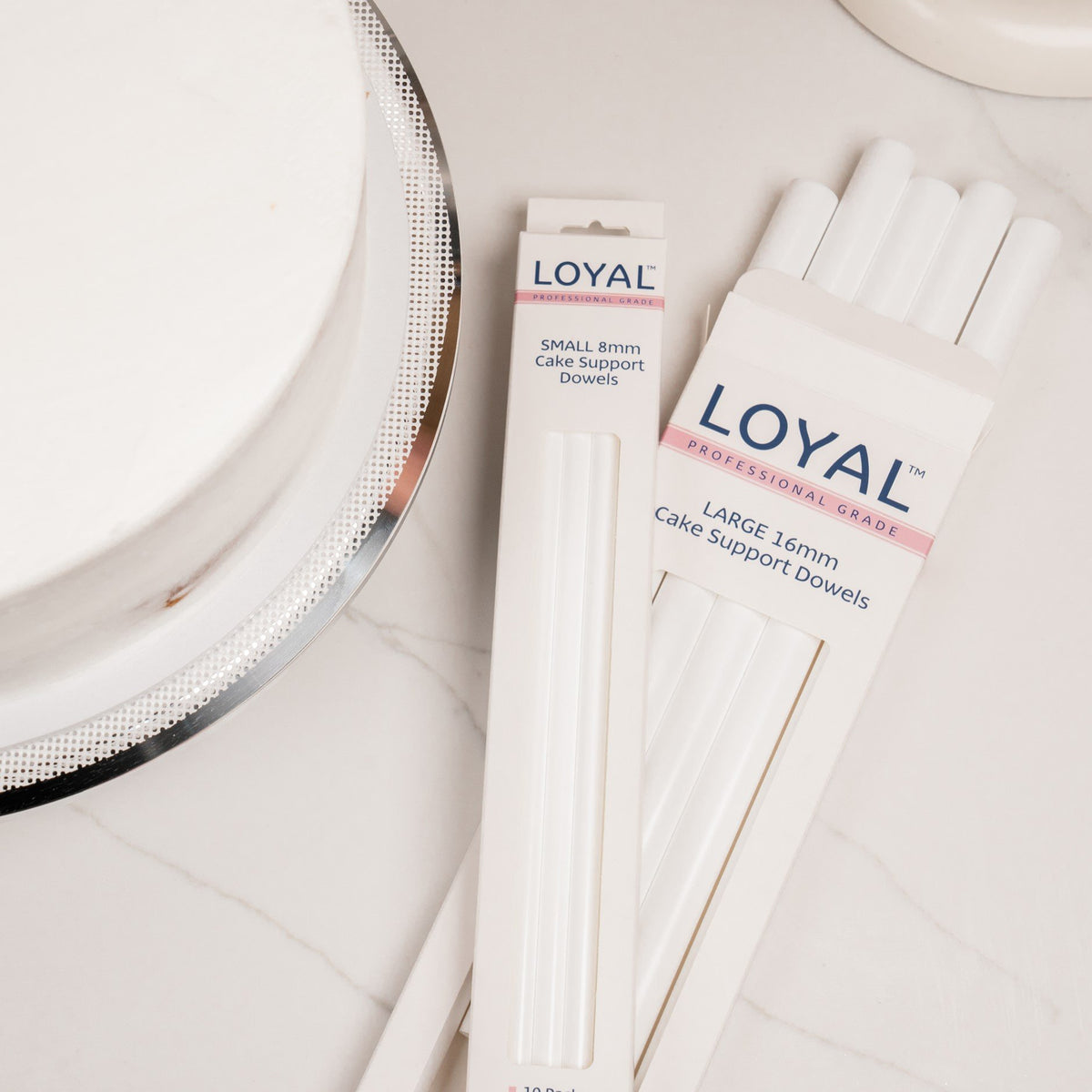 Cake Support Dowels Heavy Duty Small Pk/10 (8mm x 300mm)
