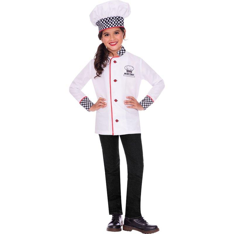 Costume Child Head Chef/Cook