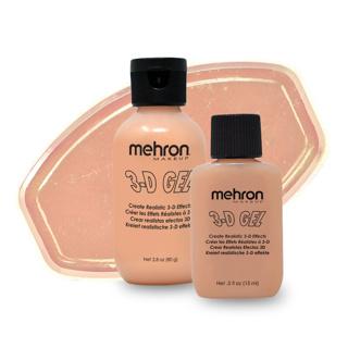 Make Up Special Effects Mehron 3D Gel Fleshtone Colour 14ml Deluxe