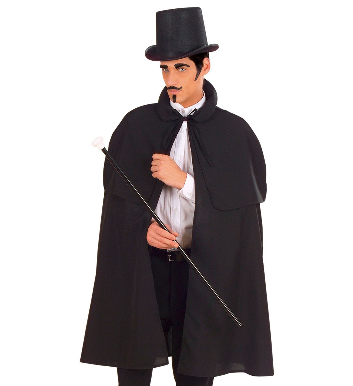 Costume Adult Jack The Ripper English Gentleman Cape with Shoulder Tippet