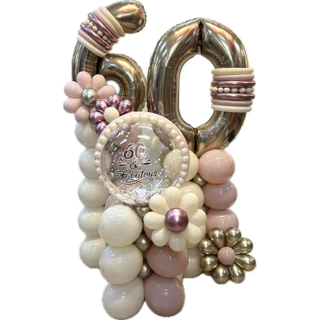 Balloon Décor Classic Square Pack Trillogy