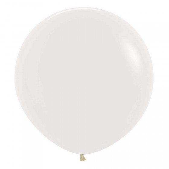 Balloons 60cm Crystal Clear Sempertex Pk 10