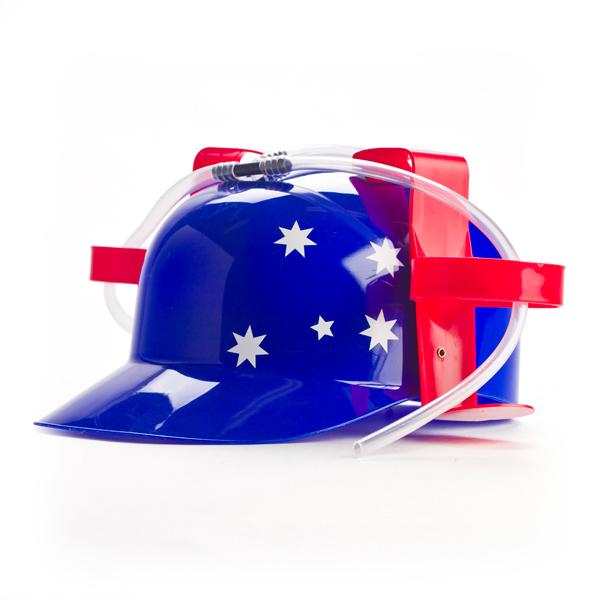 Hat Hard Australia Drinking Aussie