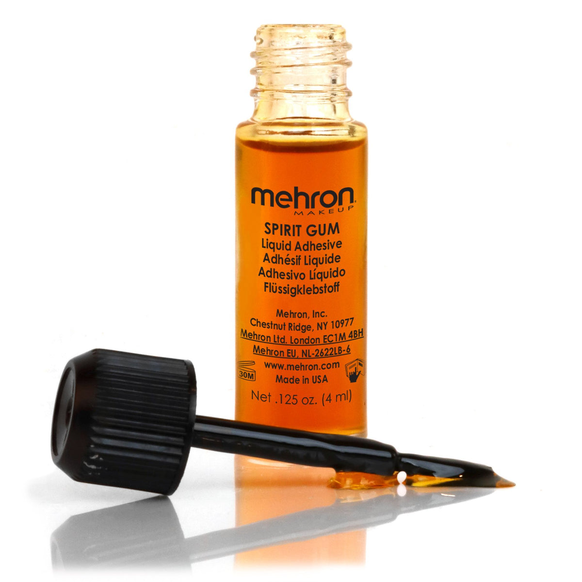 Make up Special Effects Spirit Gum 4ml Mehron Deluxe