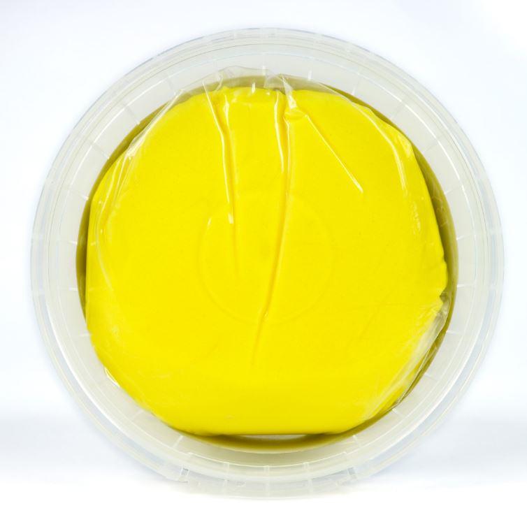By Caitlin Mitchell Gum Paste Yellow 225g - LAST CHANCE BUY