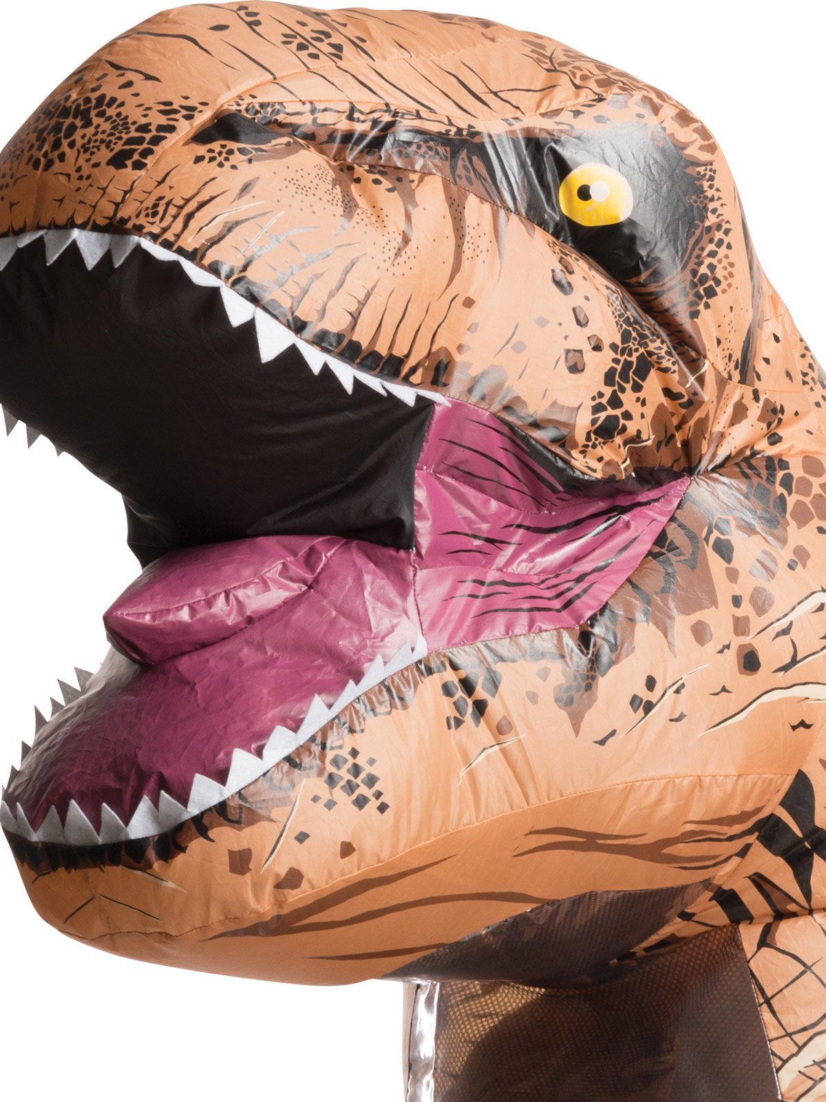 Costume Inflatable T- Rex Dinosaur Adult Standard Size With Sound