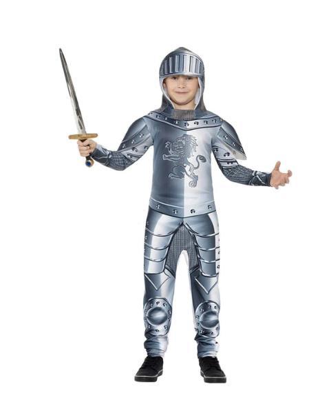 Costume Child Armoured Knight Large