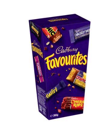 Chocolates Cadbury Favourites Assorted Large Gifting Box