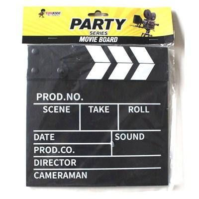 Costume Prop Movie Clapperboard Board Take One/Cut Hollywood