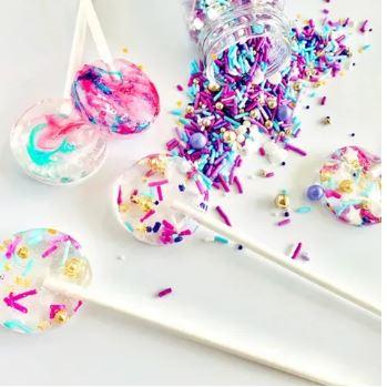 Isomalt Nibs Clear Cake Craft Sprinkd 1kg Cake Decorating