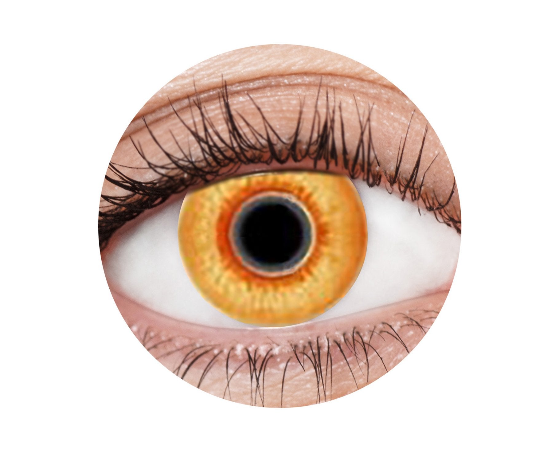 Contact Lense EyeFX Supernatural Orange