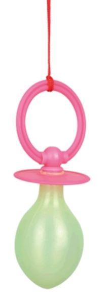 Giant Pink Baby Dummy/Pacifier Oversized Novelty Prop 18cm