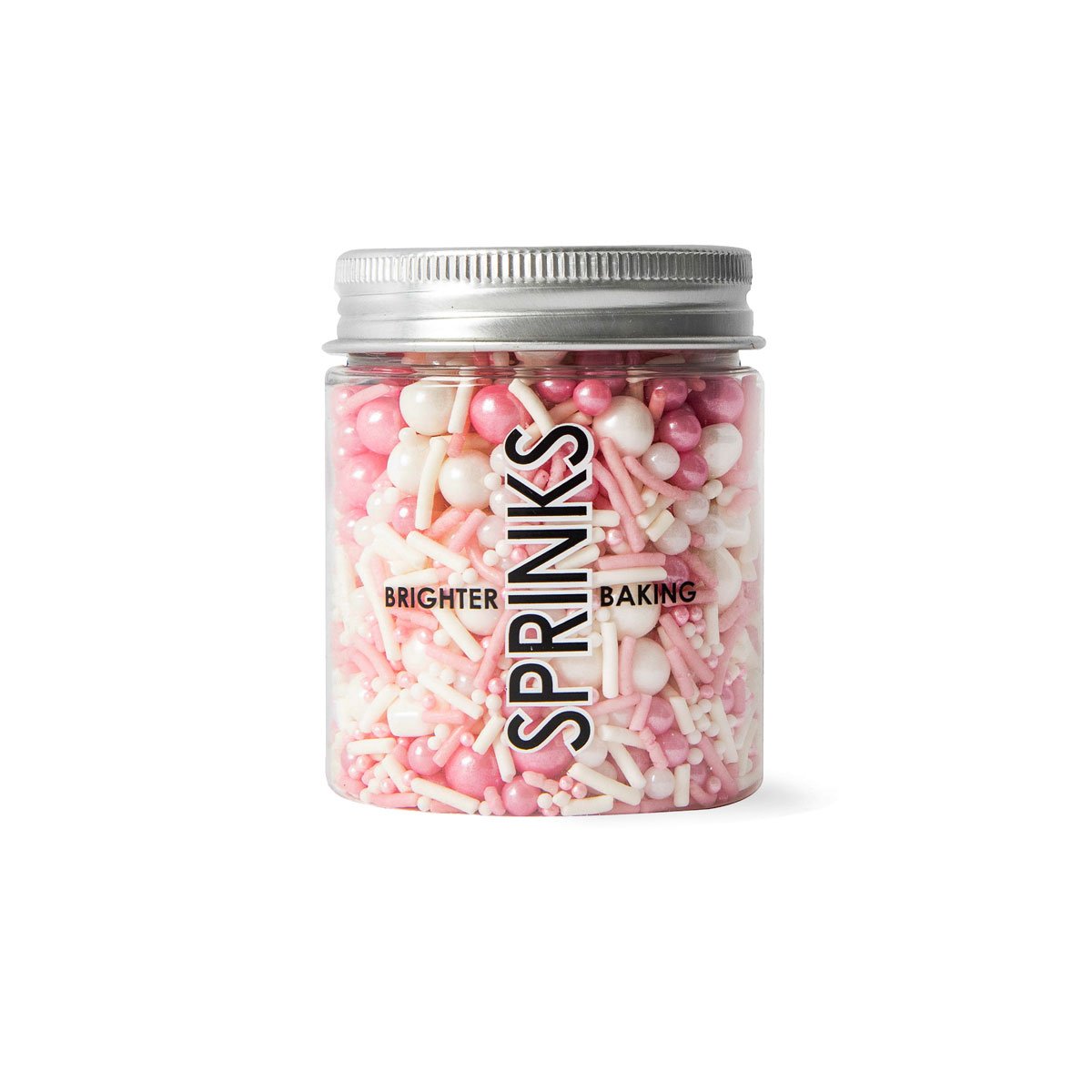 Edible Sprinkles Pastel Pink & White Girls Best Friend 75g