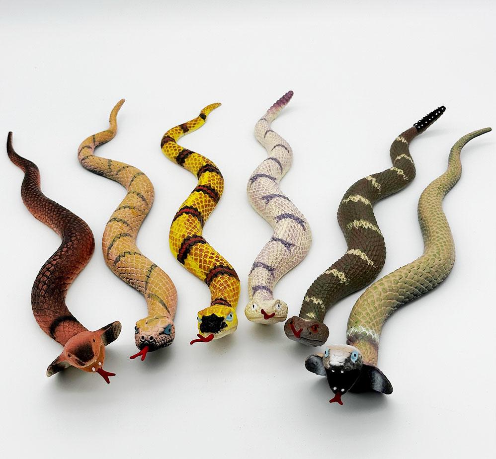 Toy Animal Stretch Snake 38cm Assorted Styles