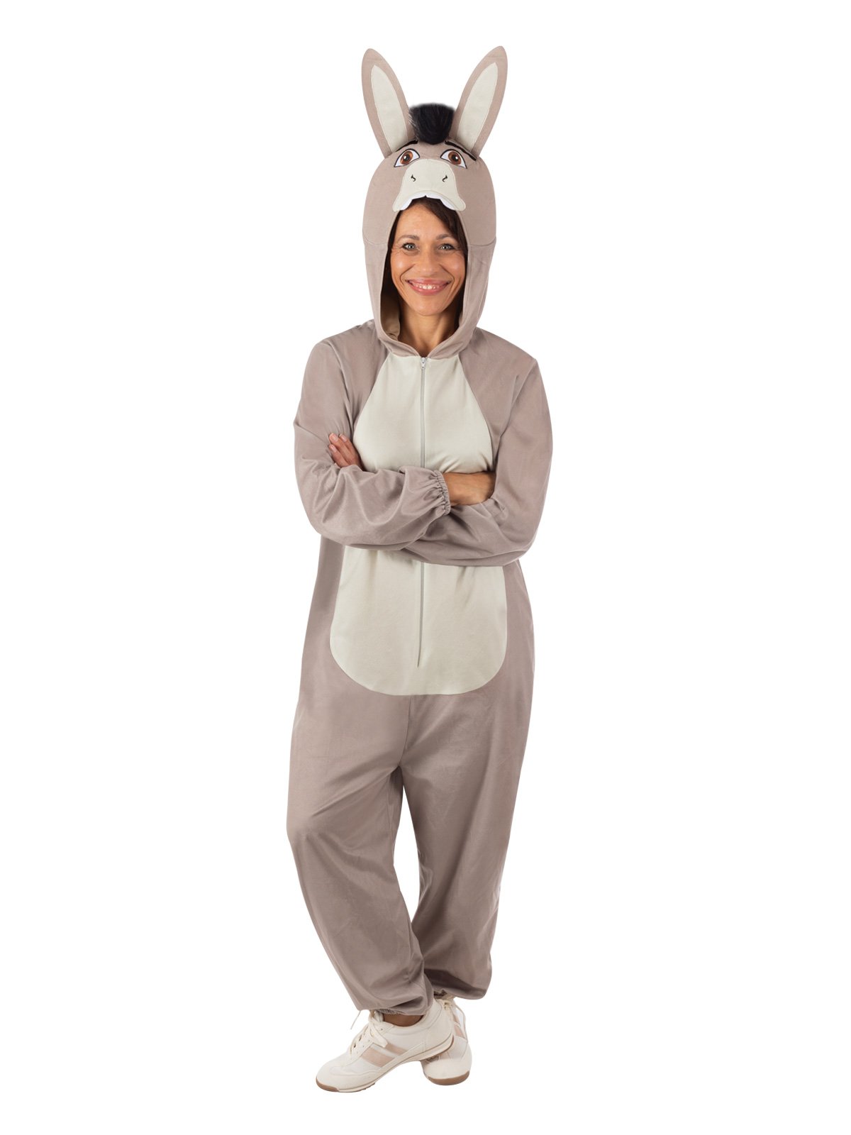 Costume Adult Animal Donkey Shrek Onesie L-XL