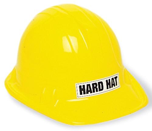 Hat Construction/Building Children Light Plastic Hard Hat Yellow