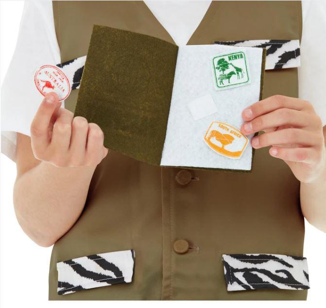 Costume Child Wildlife Jungle Safari Explorer