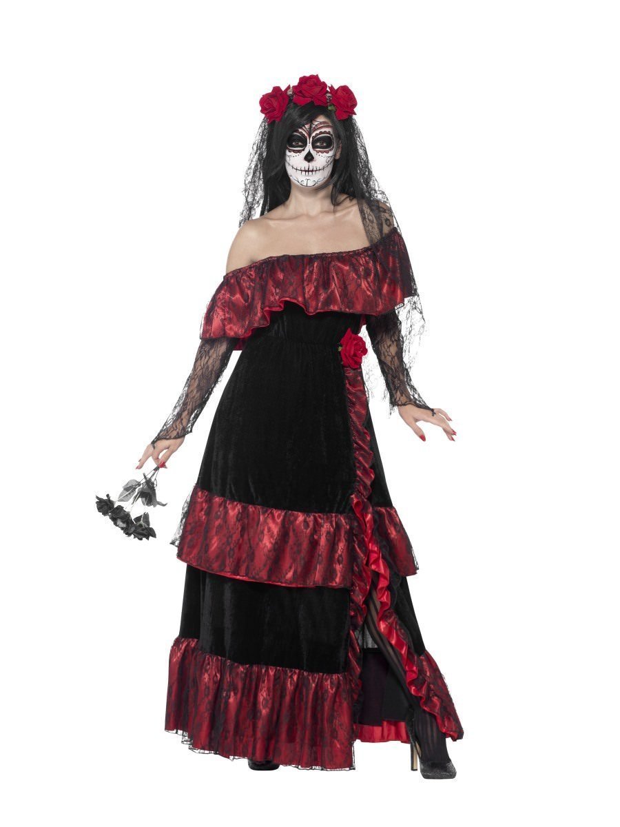 Costume Adult Day Of The Dead Medium