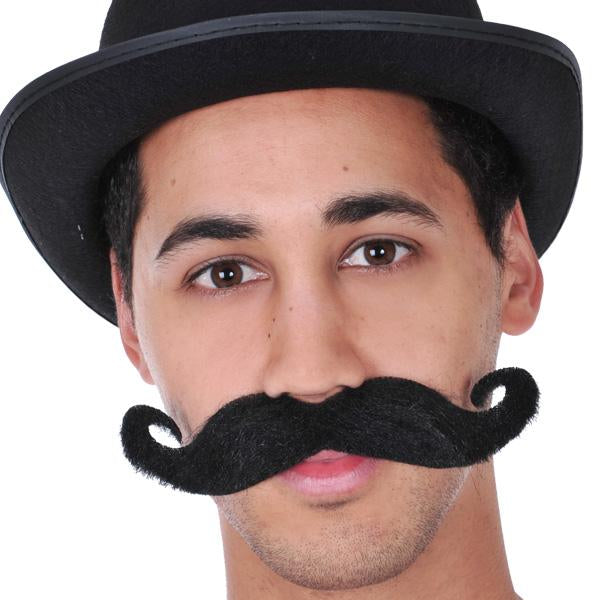 Costume Accessory Moustache Circus Ringmaster/Strong Man Budget