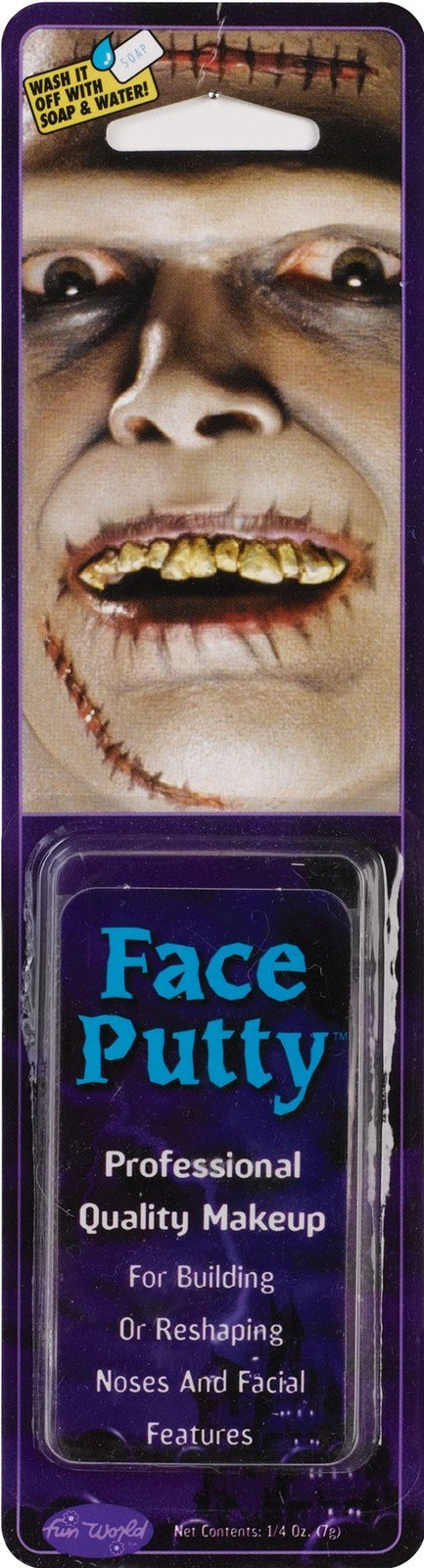 Extra Flesh Face Putty Professional 9g Mehron