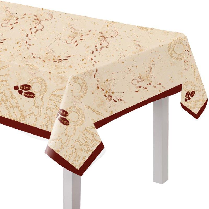 Harry Potter Paper Tablecover Marauders Map 2.43m x 1.37m